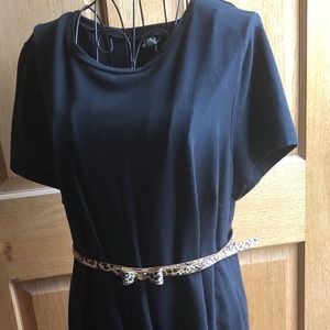 Old Navy Black Dress Large